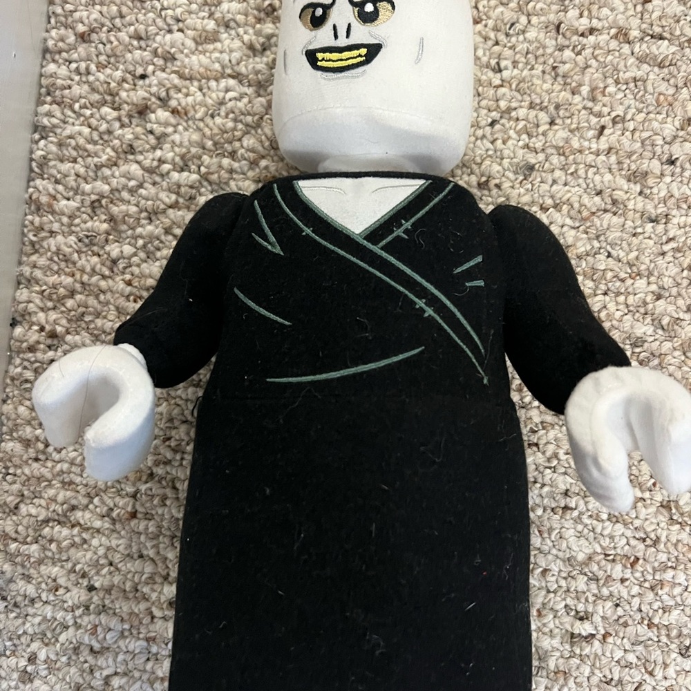 Like new Voldemort plush Figure